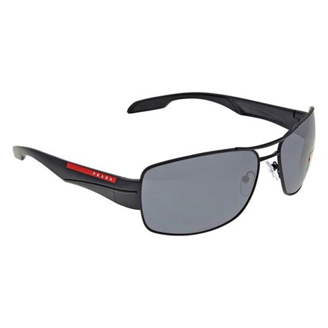 Prada Linea Rossa PS53NS Polarized 1BO5Z1 Sunglasses in 